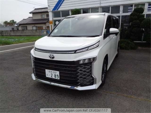 toyota voxy 2023 -TOYOTA 【前橋 300】--Voxy 6BA-MZRA95W--MZRA95-0008283---TOYOTA 【前橋 300】--Voxy 6BA-MZRA95W--MZRA95-0008283- image 1