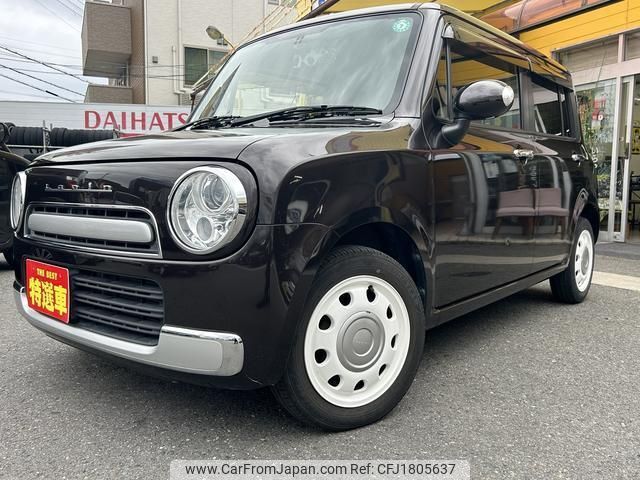 suzuki alto-lapin-chocolat 2013 CFJ1805637 image 1