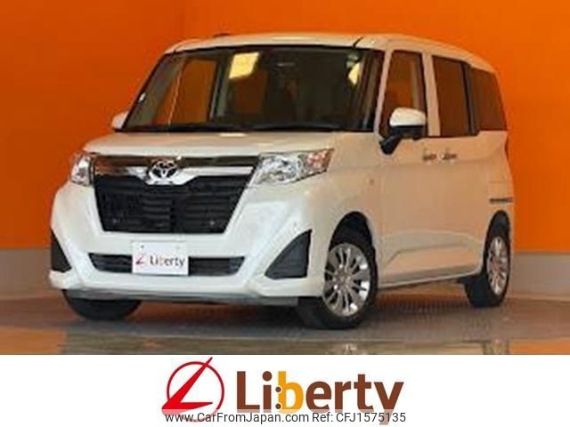 toyota roomy 2020 CFJ1575135 image 1