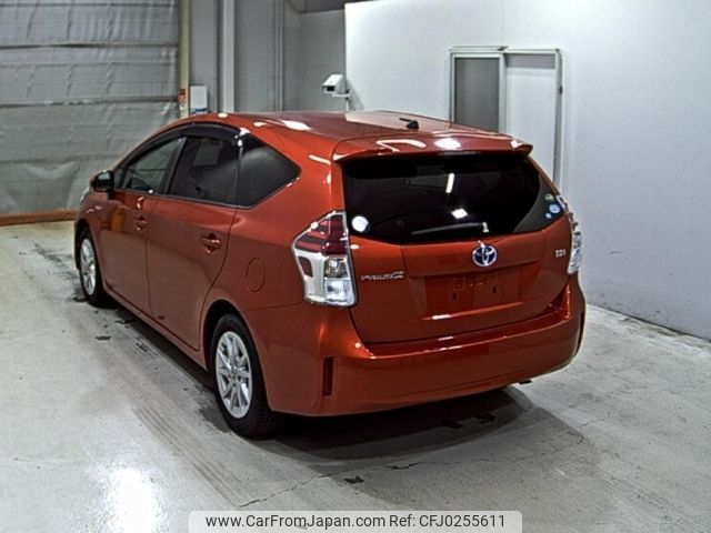 toyota prius-α 2015 -TOYOTA--Prius α ZVW41W-0024025---TOYOTA--Prius α ZVW41W-0024025- image 2