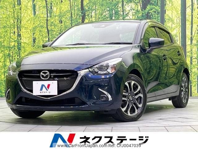 mazda demio 2018 -MAZDA--Demio LDA-DJ5FS--DJ5FS-508081---MAZDA--Demio LDA-DJ5FS--DJ5FS-508081- image 1