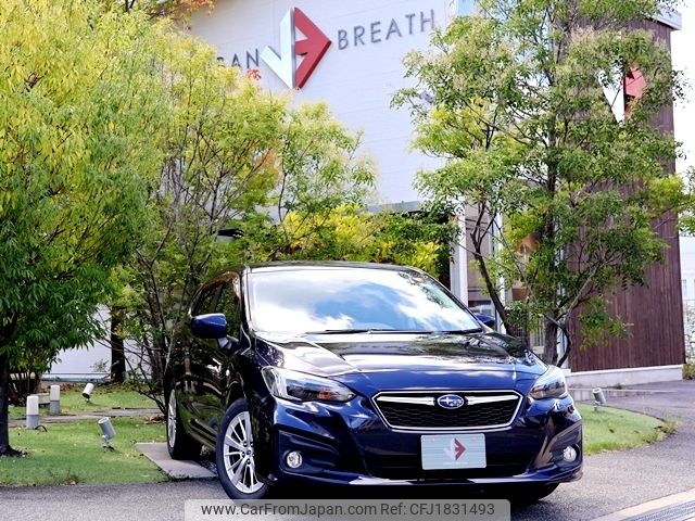 subaru impreza-wagon 2017 CFJ1831493 image 1