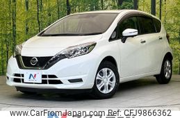 nissan note 2018 -NISSAN--Note DBA-E12--E12-606254---NISSAN--Note DBA-E12--E12-606254-