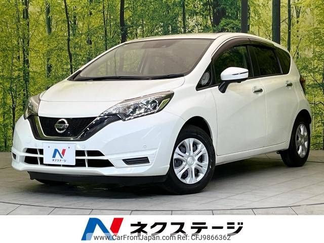 nissan note 2018 -NISSAN--Note DBA-E12--E12-606254---NISSAN--Note DBA-E12--E12-606254- image 1