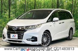 honda odyssey 2018 CFJ1483813