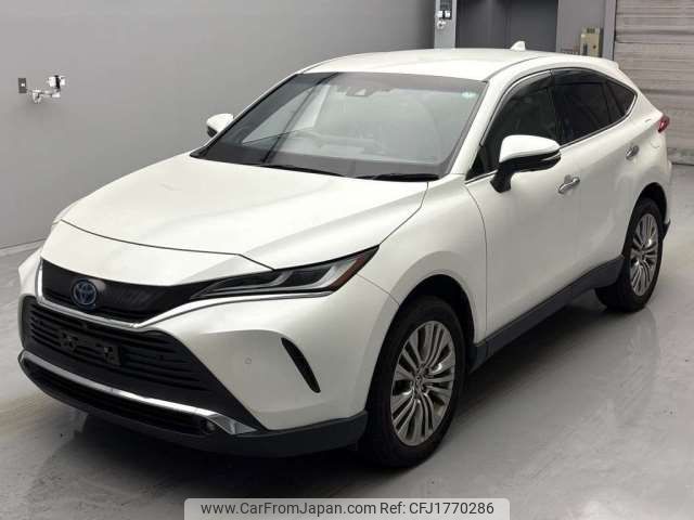 toyota harrier 2020 CFJ1770286 image 1