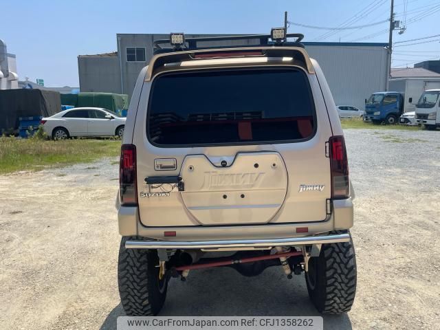 suzuki jimny 2008 quick_quick_ABA-JB23W_JB23W-534184 image 2