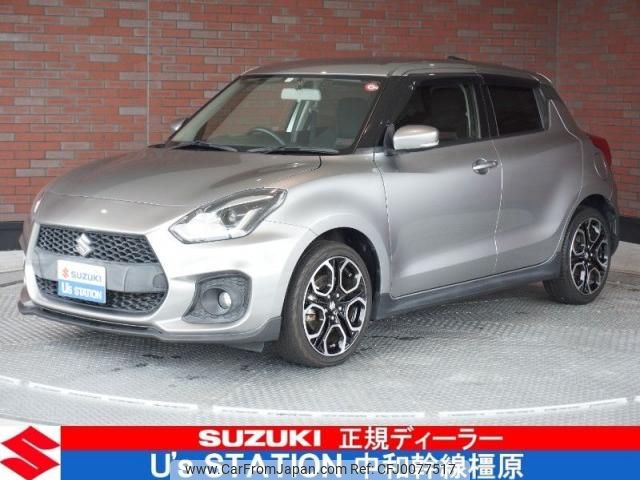 suzuki swift 2018 quick_quick_CBA-ZC33S_ZC33S-106189 image 1