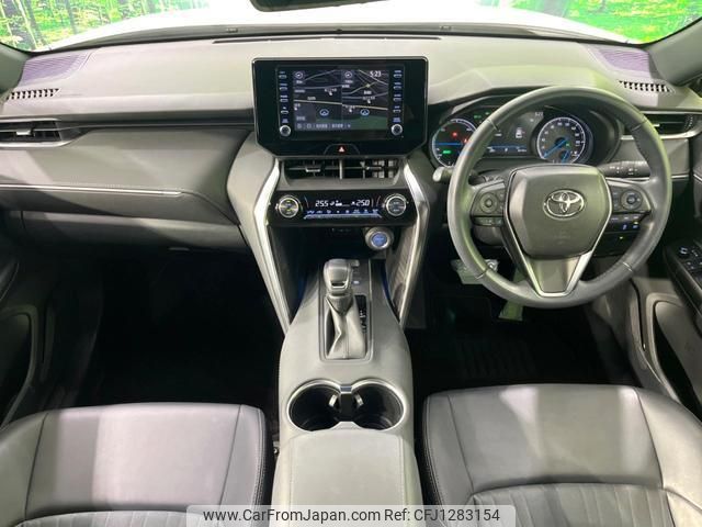 toyota harrier-hybrid 2022 quick_quick_AXUH80_AXUH80-0040260 image 2