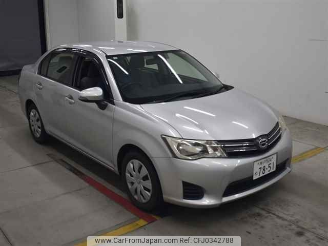 toyota corolla-axio 2014 -TOYOTA 【神戸 504ネ7851】--Corolla Axio NZE161-7106325---TOYOTA 【神戸 504ネ7851】--Corolla Axio NZE161-7106325- image 1