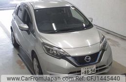 nissan note 2017 CFJ1445440