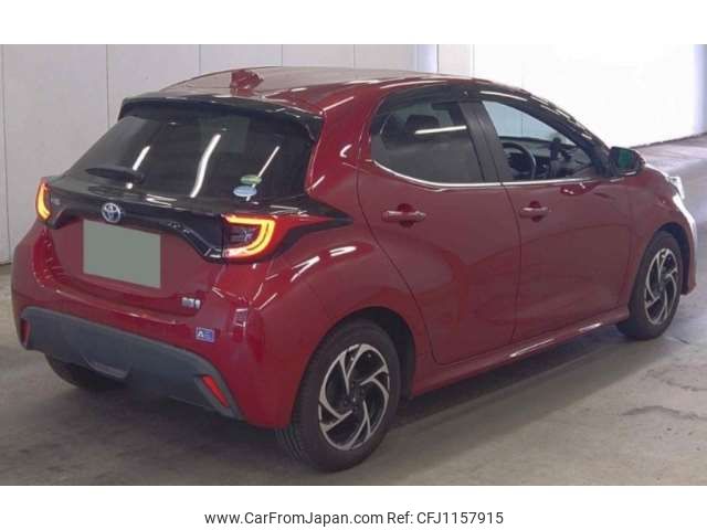 toyota yaris 2020 -TOYOTA--Yaris 6AA-MXPH10--MXPH10-2013879---TOYOTA--Yaris 6AA-MXPH10--MXPH10-2013879- image 2