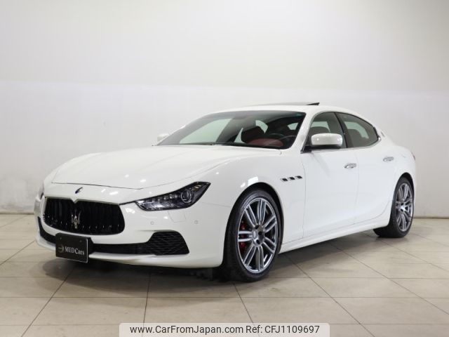 maserati ghibli 2014 -MASERATI--Maserati Ghibli ABA-MG30AA--ZAMRT57J001099939---MASERATI--Maserati Ghibli ABA-MG30AA--ZAMRT57J001099939- image 1
