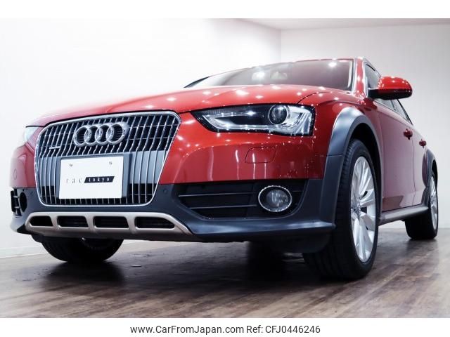 audi a4-allroad-quattro 2015 quick_quick_ABA-8KCNCA_WAUZZZ8KXGA005599 image 2