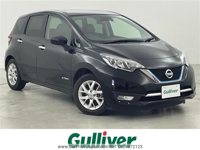 nissan note 2018 -NISSAN--Note DAA-HE12--HE12-144313---NISSAN--Note DAA-HE12--HE12-144313- image 1