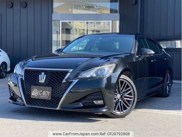 toyota crown 2015 -TOYOTA--Crown ARS210--ARS210-6000973---TOYOTA--Crown ARS210--ARS210-6000973- image 1