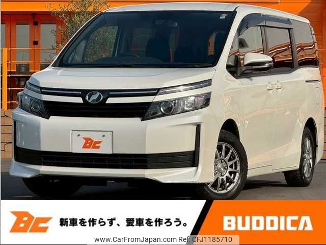 toyota voxy 2017 -TOYOTA--Voxy DBA-ZRR80G--ZRR80-0333118---TOYOTA--Voxy DBA-ZRR80G--ZRR80-0333118- image 1