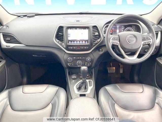 chrysler jeep-cherokee 2016 -CHRYSLER--Jeep Cherokee ABA-KL32L--1C4PJMHS2GW208722---CHRYSLER--Jeep Cherokee ABA-KL32L--1C4PJMHS2GW208722- image 2