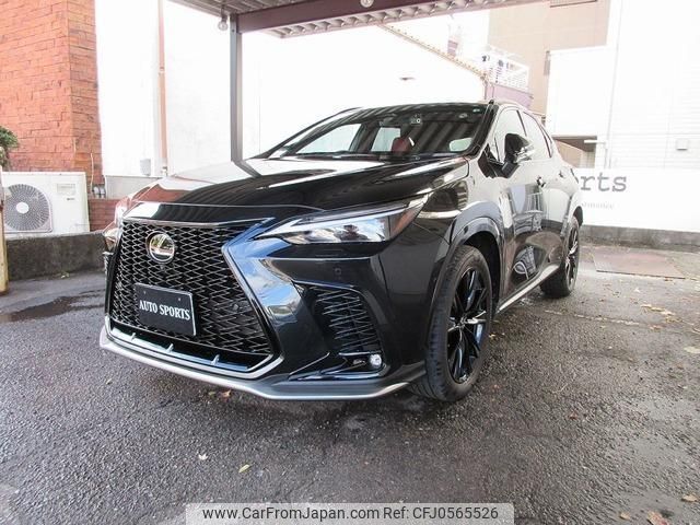 lexus nx 2023 quick_quick_6AA-AAZH20_AAZH20-6007160 image 1