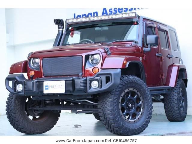 jeep wrangler 2007 quick_quick_ABA-JK38L_1J8GE59138L514534 image 2