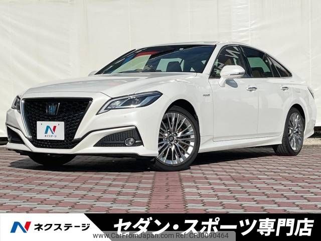 toyota crown 2020 -TOYOTA--Crown 6AA-AZSH20--AZSH20-1054119---TOYOTA--Crown 6AA-AZSH20--AZSH20-1054119- image 1