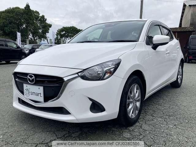 mazda demio 2018 quick_quick_LDA-DJ5FS_DJ5FS-509158 image 2