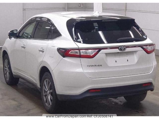 toyota harrier 2017 quick_quick_DBA-ZSU65W_ZSU65-0029366 image 2