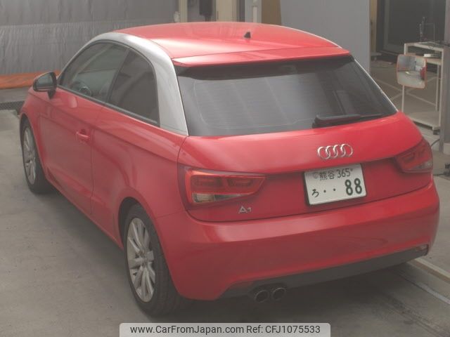 audi a1 2012 -AUDI 【熊谷 365ﾛ88】--Audi A1 8XCAX-CB021323---AUDI 【熊谷 365ﾛ88】--Audi A1 8XCAX-CB021323- image 2