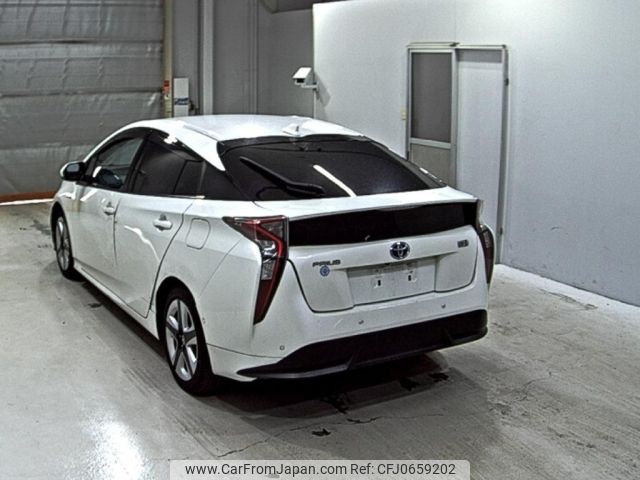 toyota prius 2017 -TOYOTA--Prius ZVW51-6055341---TOYOTA--Prius ZVW51-6055341- image 2