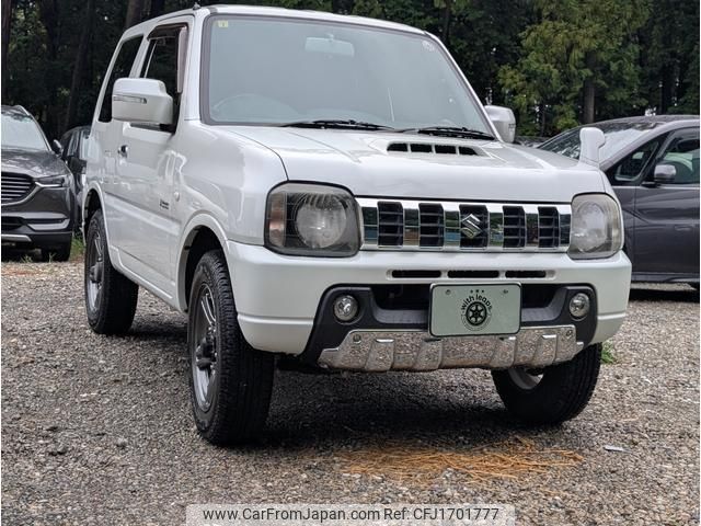 suzuki jimny 2013 CFJ1701777 image 1