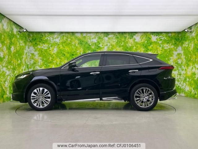 toyota harrier-hybrid 2022 quick_quick_AXUH80_AXUH80-0050427 image 2