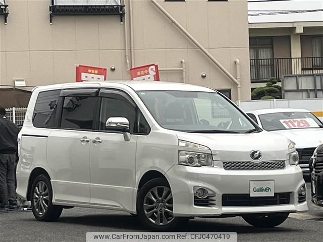 toyota voxy 2011 -TOYOTA--Voxy DBA-ZRR70W--ZRR70-0449983---TOYOTA--Voxy DBA-ZRR70W--ZRR70-0449983- image 1