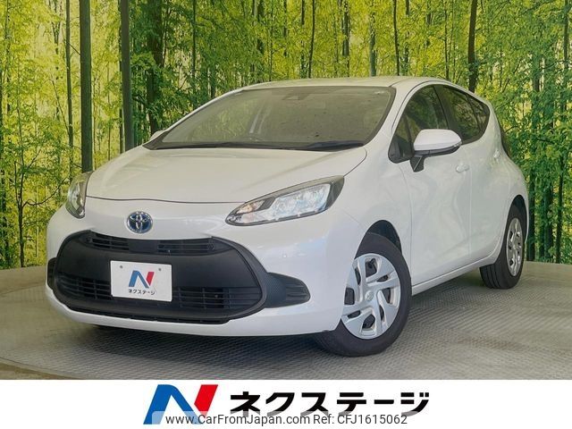 toyota aqua 2022 CFJ1615062 image 1