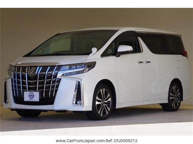 toyota alphard 2021 -TOYOTA--Alphard 3BA-AGH30W--AGH30-0403073---TOYOTA--Alphard 3BA-AGH30W--AGH30-0403073- image 1