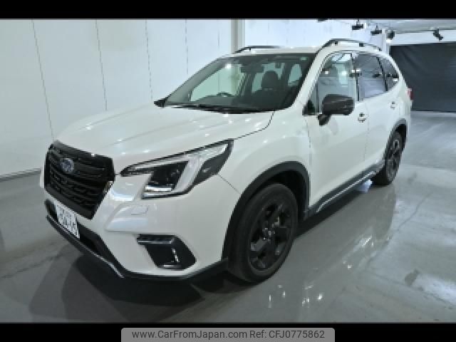 subaru forester 2022 quick_quick_4BA-SK5_023354 image 1