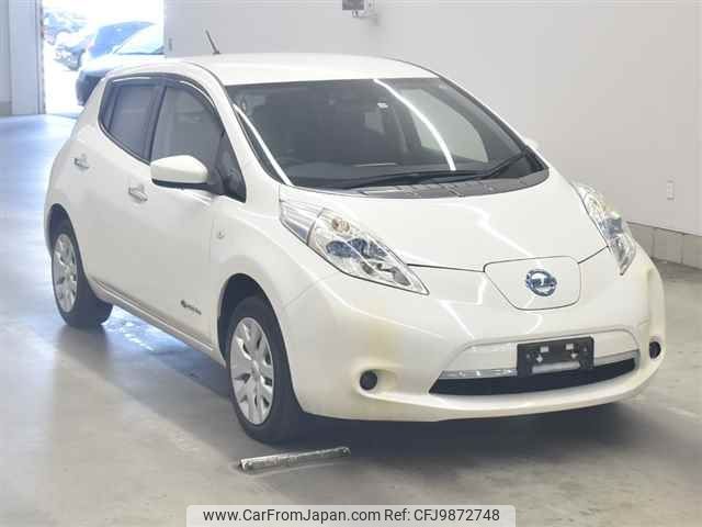 nissan leaf undefined -NISSAN--Leaf AZE0-200727---NISSAN--Leaf AZE0-200727- image 1