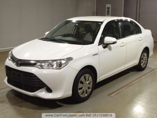 toyota corolla-axio 2016 -TOYOTA--Corolla Axio DAA-NKE165--NKE165-7132527---TOYOTA--Corolla Axio DAA-NKE165--NKE165-7132527- image 1