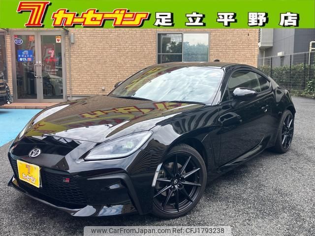 toyota gr86 2024 CFJ1793238 image 2