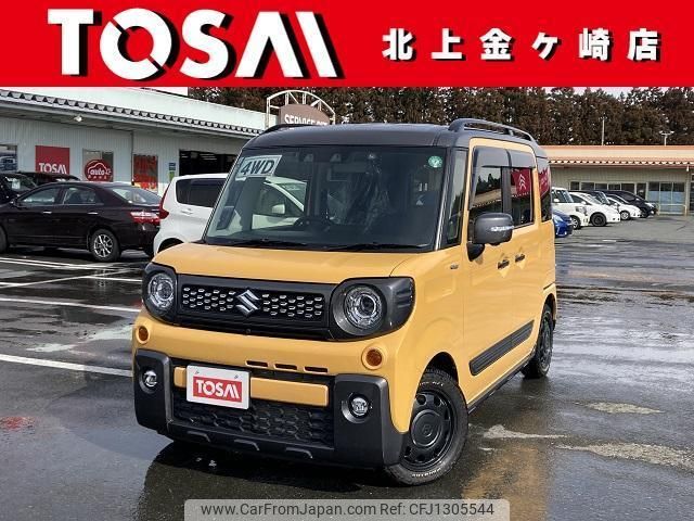 suzuki spacia 2021 quick_quick_MK53S_MK53S-945240 image 1