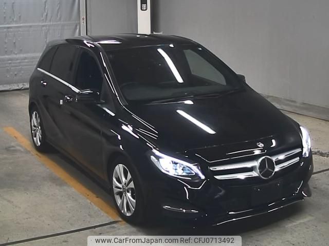 mercedes-benz b-class 2018 -MERCEDES-BENZ--Benz B Class WDD2462422J467900---MERCEDES-BENZ--Benz B Class WDD2462422J467900- image 1