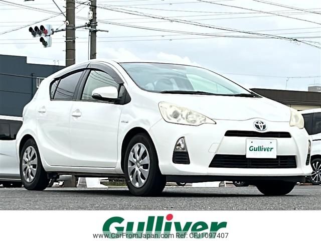 toyota aqua 2012 -TOYOTA--AQUA DAA-NHP10--NHP10-6037905---TOYOTA--AQUA DAA-NHP10--NHP10-6037905- image 1