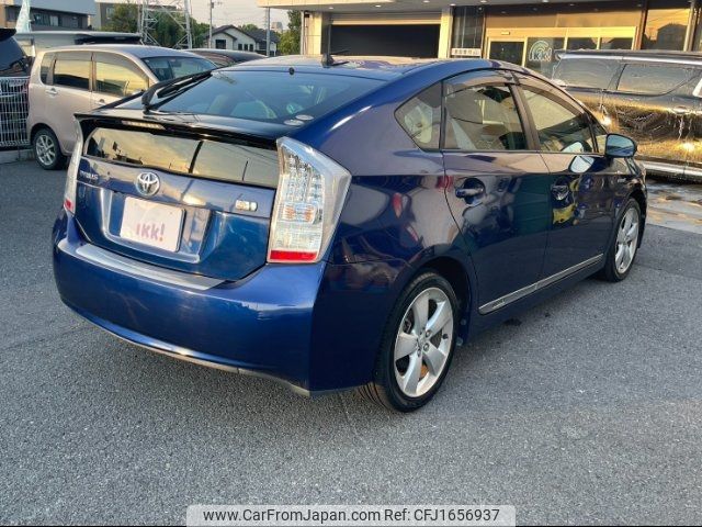 toyota prius 2009 CFJ1656937 image 2