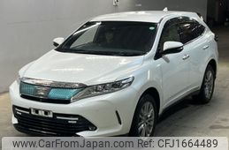 toyota harrier 2018 CFJ1664489