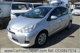 toyota aqua 2012 -TOYOTA 【船橋 500 8720】--AQUA NHP10--NHP10-6086982---TOYOTA 【船橋 500 8720】--AQUA NHP10--NHP10-6086982-