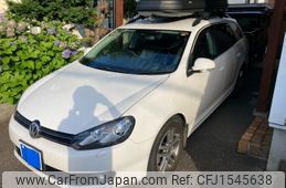 volkswagen golf-variant 2010 CFJ1545638