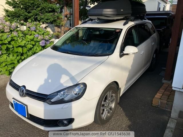 volkswagen golf-variant 2010 CFJ1545638 image 1