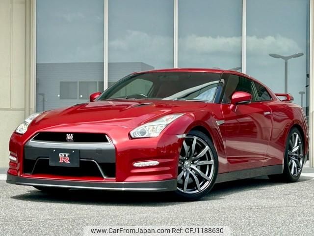 nissan gt-r 2013 quick_quick_DBA-R35_R35-060025 image 1