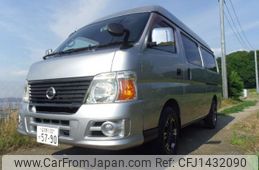 nissan caravan-van 2006 -NISSAN 【習志野 100ｾ5790】--Caravan Van LC-CQGE25--CQGE25-050056---NISSAN 【習志野 100ｾ5790】--Caravan Van LC-CQGE25--CQGE25-050056-