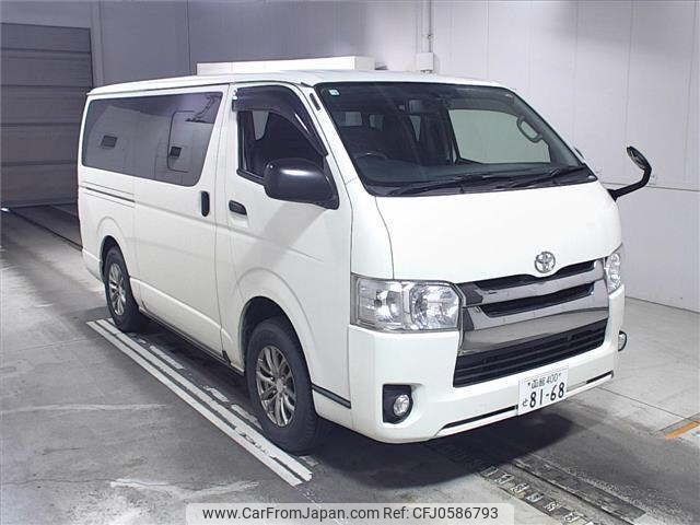 toyota hiace-van 2015 -TOYOTA 【函館 400ｾ8168】--Hiace Van KDH206V-6009892---TOYOTA 【函館 400ｾ8168】--Hiace Van KDH206V-6009892- image 1