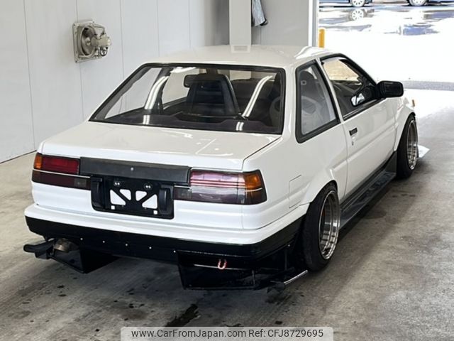 toyota sprinter-trueno 1986 -TOYOTA--Sprinter Trueno AE86-5071435---TOYOTA--Sprinter Trueno AE86-5071435- image 2